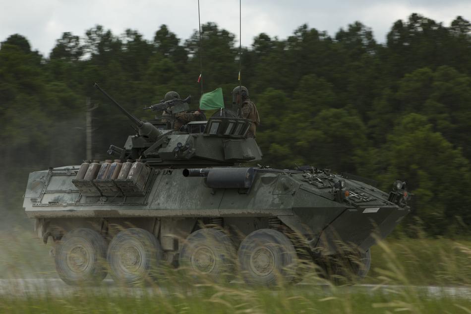 Lav-25 Armored Vehicle Apc