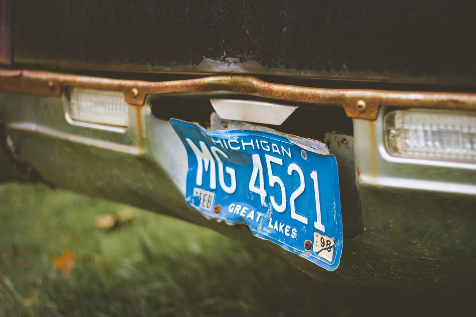 Car Vehicle Plate
