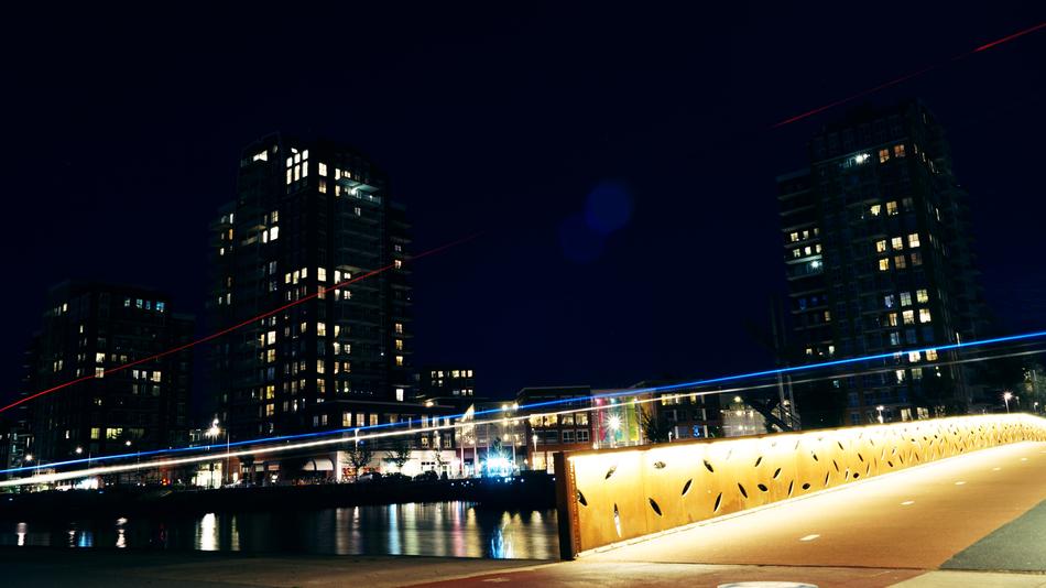 Dark Night Building