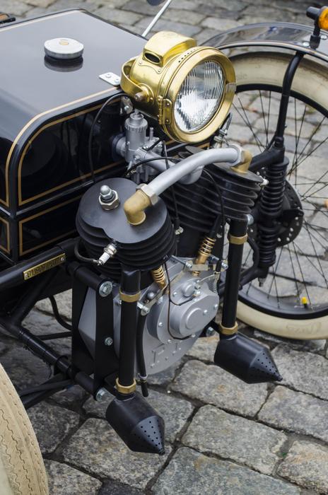 Replica Vintage Engine
