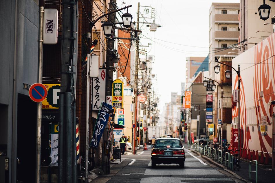 beautiful colored city