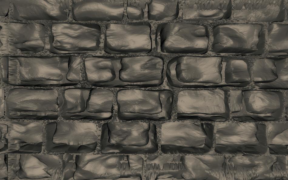 stone patch away sidewalk