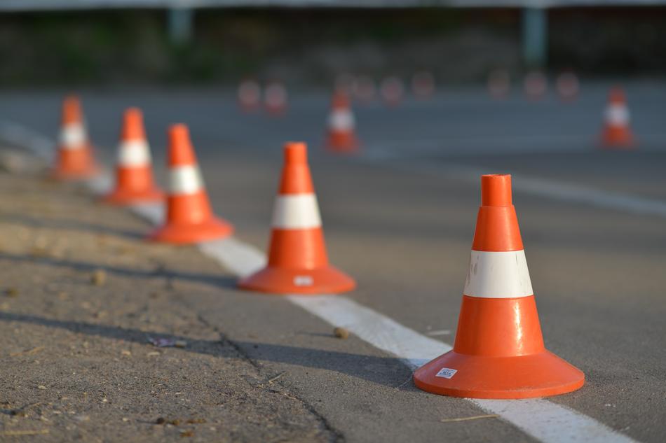 Road Orange The