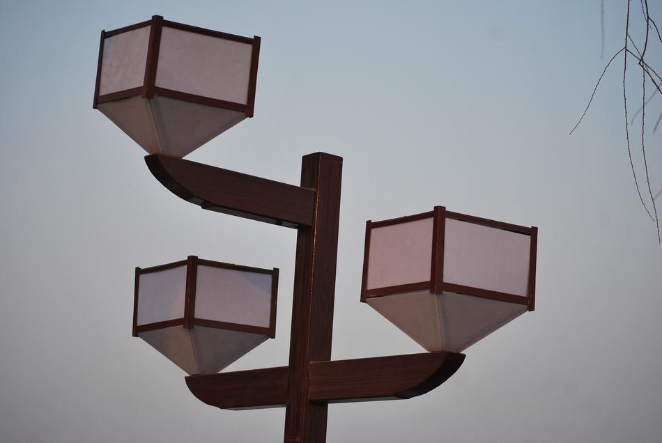 Light Street Pole