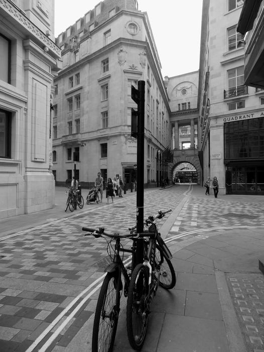 London Monochrome