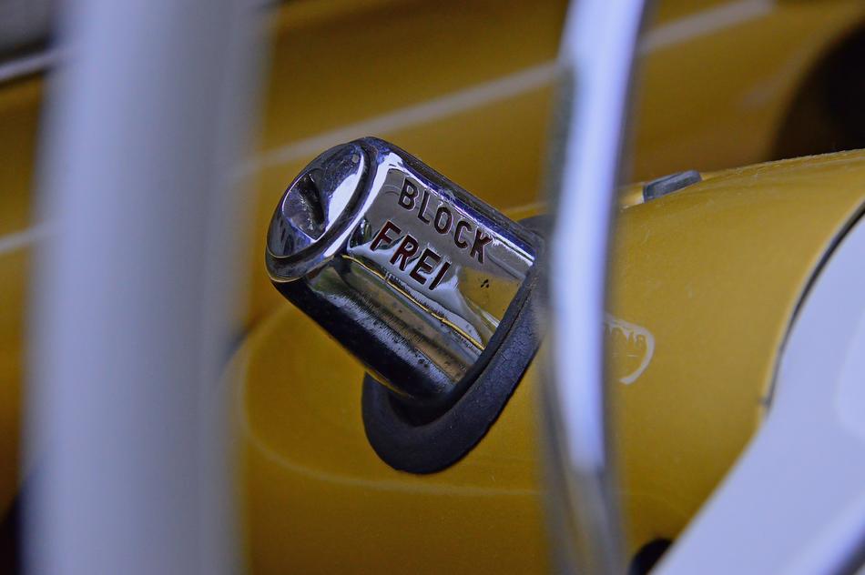Car Oldtimer Yellow