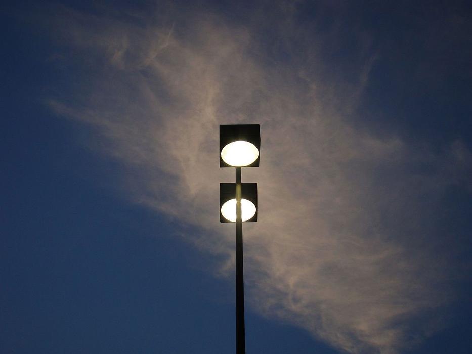 Lamp Light Street