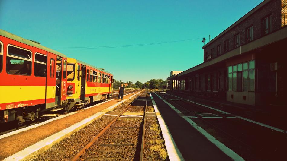 Railroad Railway Train