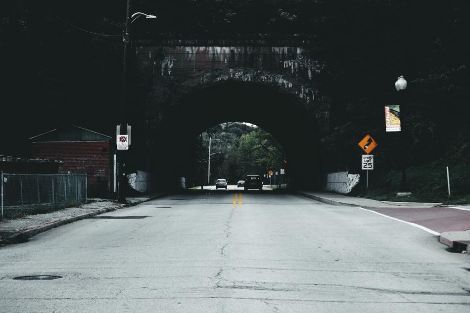 Places Tunnel Cars