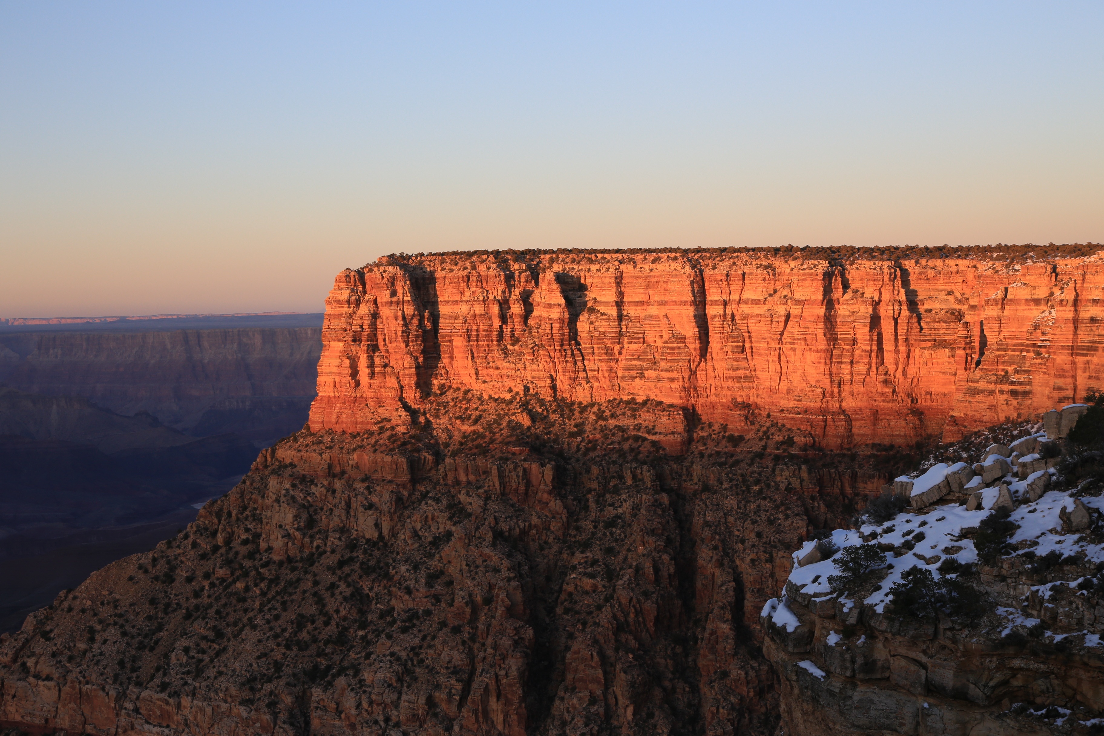 Grand Canyon National Park смотровая площадка