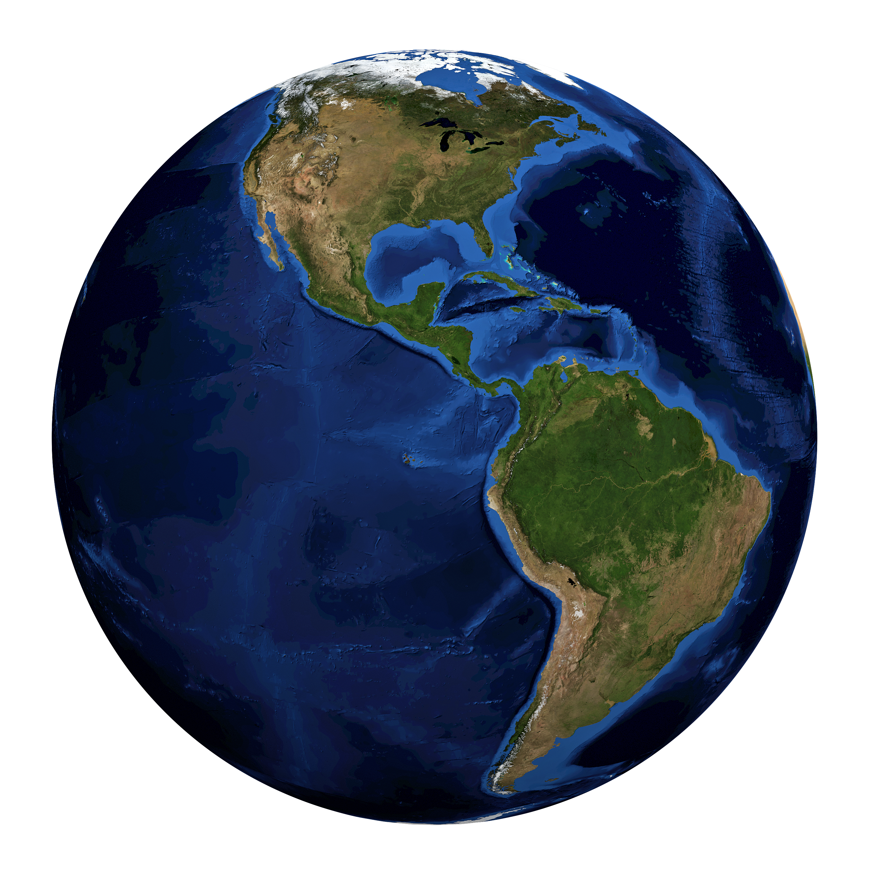 Big World Earth Drawing Free Image