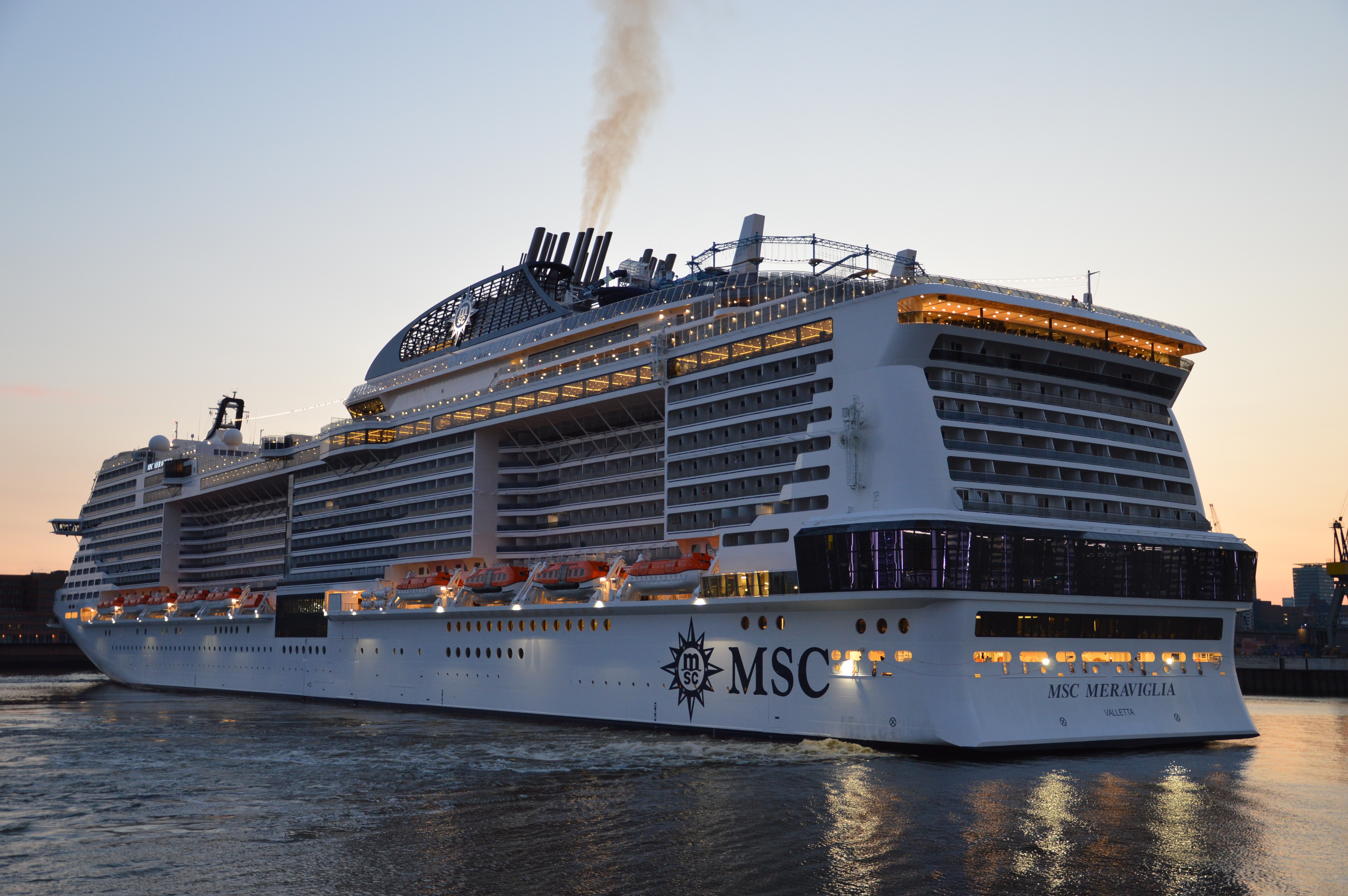 Лайнер MSC Seaside