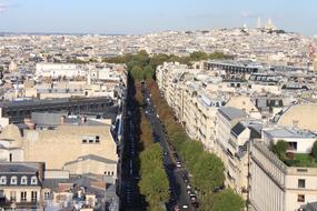 paris street is beautiful