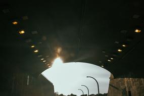 Tunnel Road Overpass Lamp