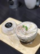 Sweets Green Tea Strawberry Juice