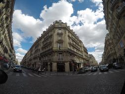Paris Street White