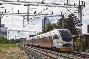 Train Passenger Railway