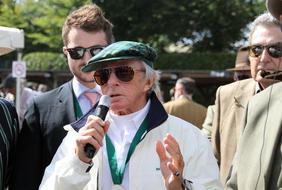 Jacky Stwart Goodwood Festival in england