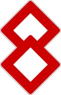 traffic sign road sign shield