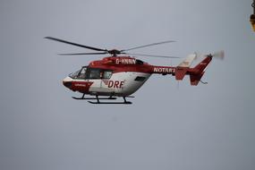 Helicopter Aircraft Flight