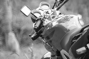 Image Black And White Moto