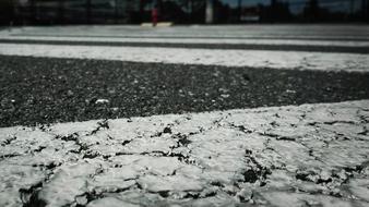 Road Street Line Strip