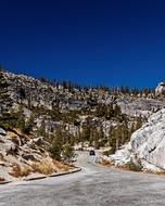 Road California National Park