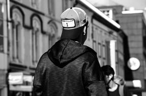 People Street Man