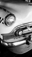 Car Old Taxi