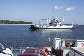 Ferry Ship Car