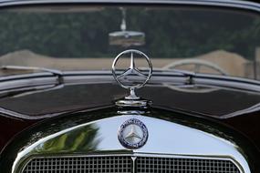 Auto Oldtimer Mercedes