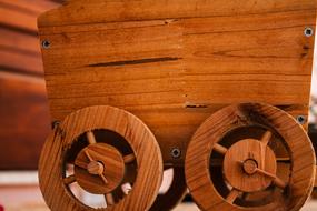 Cart Wood Craftsmanship