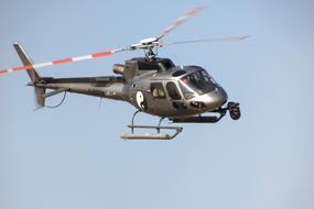 Helicopter Flight Fly