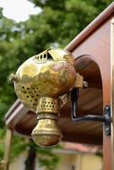Copper Light Classic Car