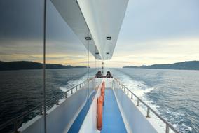 sea boat trip
