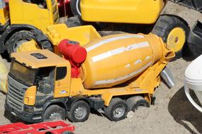 Toys Vehicles Concrete Mixer