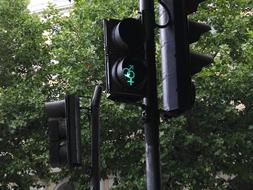 London Signalling Pedestrians