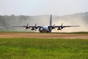 C-130 Hercules Cargo Aircraft