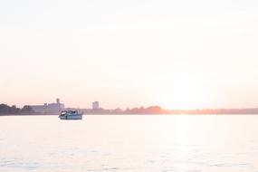 Ocean Water boat trip