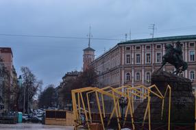 Architecture Building