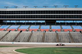 Bleachers Grandstand Race Car