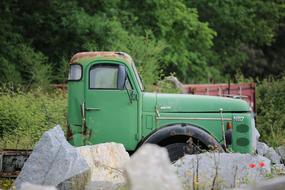 Oldtimer Truck Vehicle