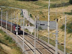 Train Rails Rail Traffic