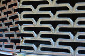 Iron Hűtőrűcs Car