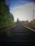 Gleise Summer Rails