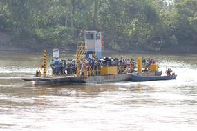 Planchon River Transport
