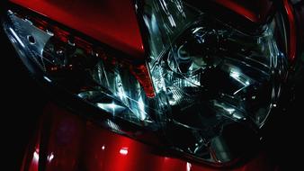 Headlight Reflector Flashlight