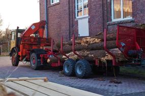 Oak Wood Transport