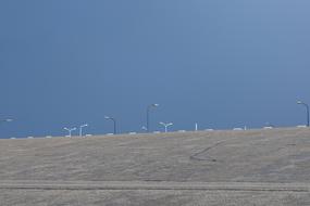 Dike Traffic Asphalt