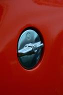 Red Old Car